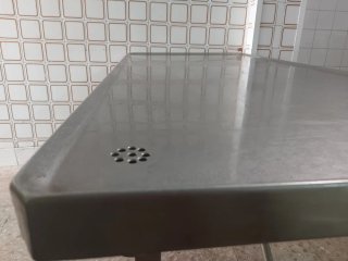 Mesa de carnicería acero inoxidable