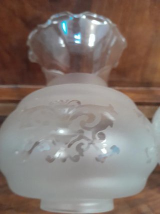 Tulipas de cristal tallado (4 unidades)