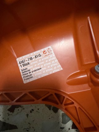 Protector desbrozadora Stihl FS 260/411/491/490