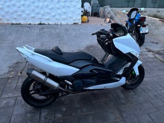 Yamaha Tmax500 Maxi Scooter
