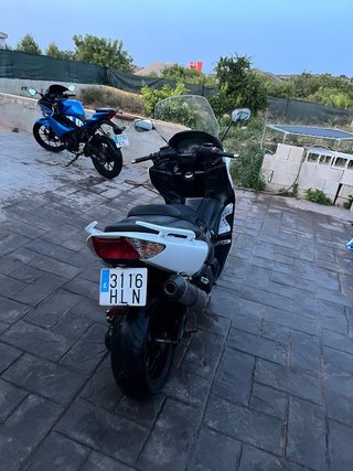 Yamaha Tmax500 Maxi Scooter
