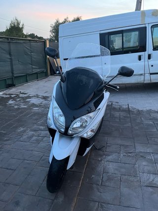 Yamaha Tmax500 Maxi Scooter