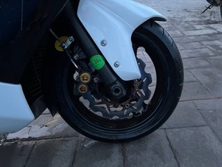 Yamaha Tmax500 Maxi Scooter