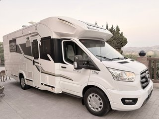 AUTOCARAVANA  BENIMAR Motor 170 FORD