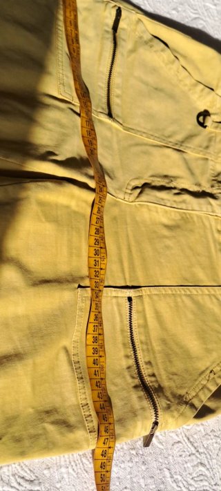 Pantalón largo color mostaza talla 38