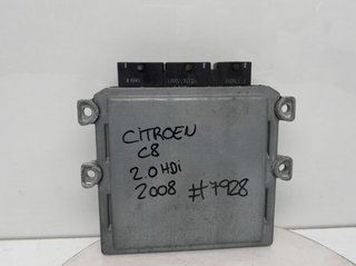Citroen 1147127 9661642180 centralita motor uce c8