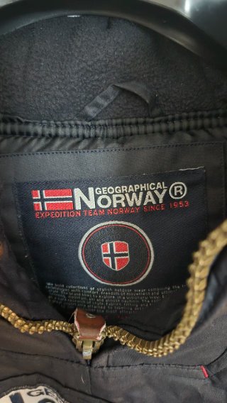 Chaqueta Geographical Norway Anorak Talla xl