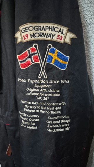 Chaqueta Geographical Norway Anorak Talla xl