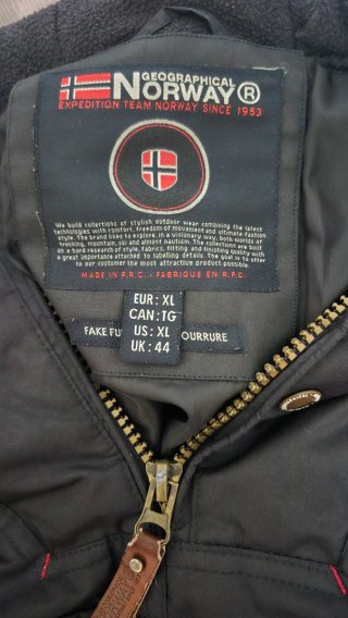 Chaqueta Geographical Norway Anorak Talla xl