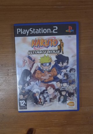 Naruto: Ultimate Ninja PS2