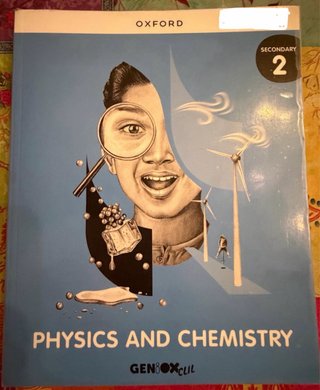 Libro 2º Physics and Chemistry
