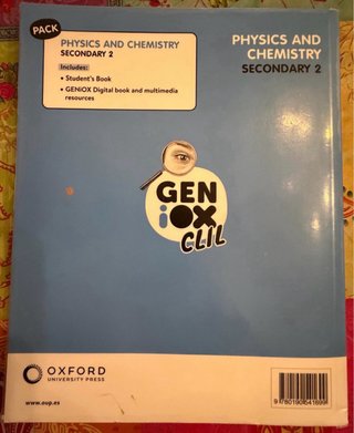 Libro 2º Physics and Chemistry