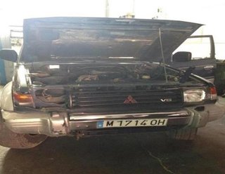 Mitsubishi tk520en133 cinturón montero 3.0 g 8091