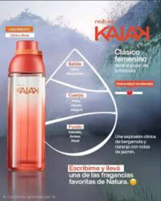Perfume Natura Kaiak Clásico Femenino