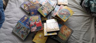 DVD Dibujos Animados Infantiles