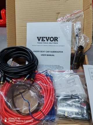 Subwoofer VEVOR Amplificado 8