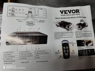 Subwoofer VEVOR Amplificado 8