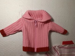 Ropa Nancy Quiron: Chaqueta, Jersey y Pantalón
