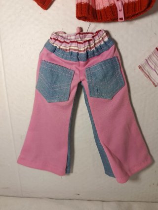 Ropa Nancy Quiron: Chaqueta, Jersey y Pantalón