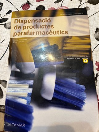 DISPENSACIO PROD.PARAFARMACEUTICS GM CATALAN 22 CF