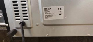 Mini Horno Becken 30L Como Nuevo 50 x 33 x 33