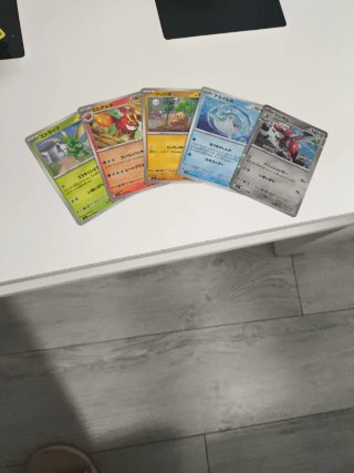Lote Cartas Pokémon Variadas