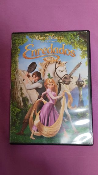 DVD Enredados Disney Español