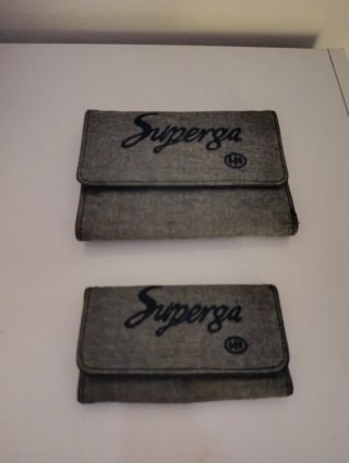 Monedero y Portallaves Superga Nuevos