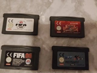 Juegos game boy advance