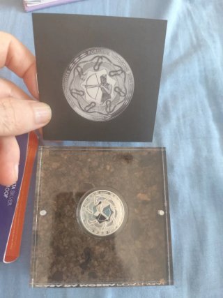 Moneda Portugal Ulises 2024 Plata