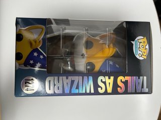 Funko Pop! Sonic Tails As Wizard 1274 Limited Edit