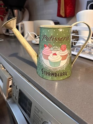 Regadera Decorativa Patisserie