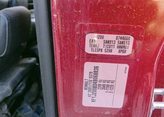 Renault condensador / radiador aire scenic 359630