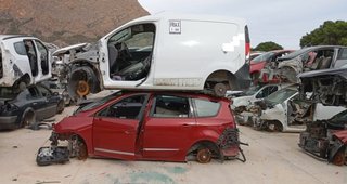 Renault condensador / radiador aire scenic 359630