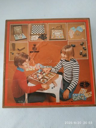 Juego antiguo de la Oca (oie), Damas y caballitos