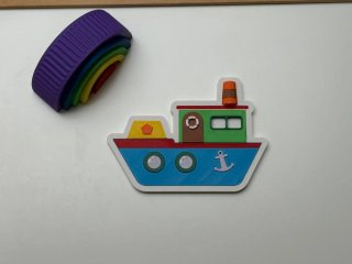 Rompecabezas de Transportes - Recurso Educativo 3D