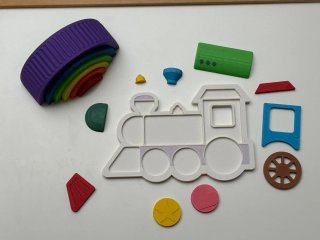 Rompecabezas de Transportes - Recurso Educativo 3D