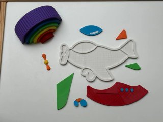 Rompecabezas de Transportes - Recurso Educativo 3D