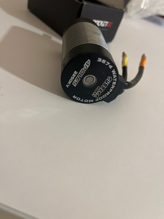 Motor Brushless Rocket-RC 3674 2250KV ¡NUEVO!