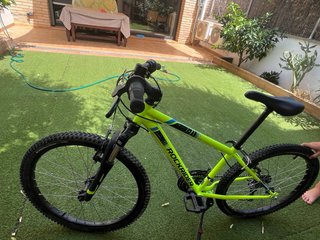 Bicicleta Rockrider ST 500 Sport Trail 24
