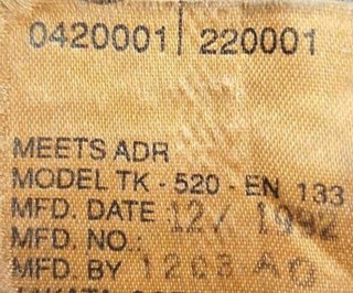 Cinturón mitsubishi 8090 tk520en133 montero 3.0 g