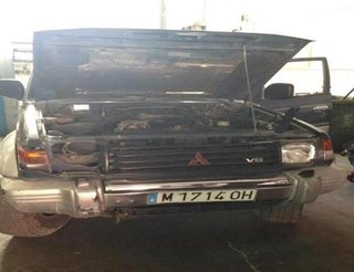 Cinturón mitsubishi 8090 tk520en133 montero 3.0 g