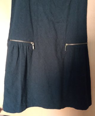Vestido negro Stradivarius