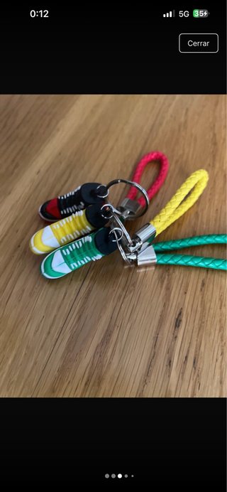 Llaveros Mini Zapatillas Jordan