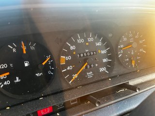 Mercedes-Benz 190D 2.5 1993