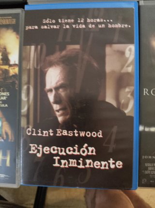 8 Películas VHS (Crimen, Terror, Suspense)