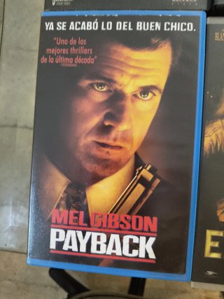 8 Películas VHS (Crimen, Terror, Suspense)