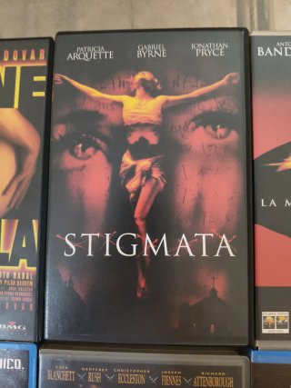 8 Películas VHS (Crimen, Terror, Suspense)
