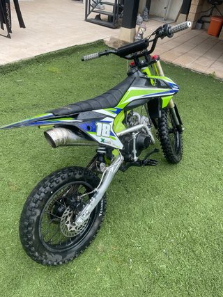 Pitbike Motocross 125cc en perfectas condiciones