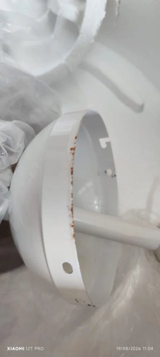 Ventilador de techo con luz